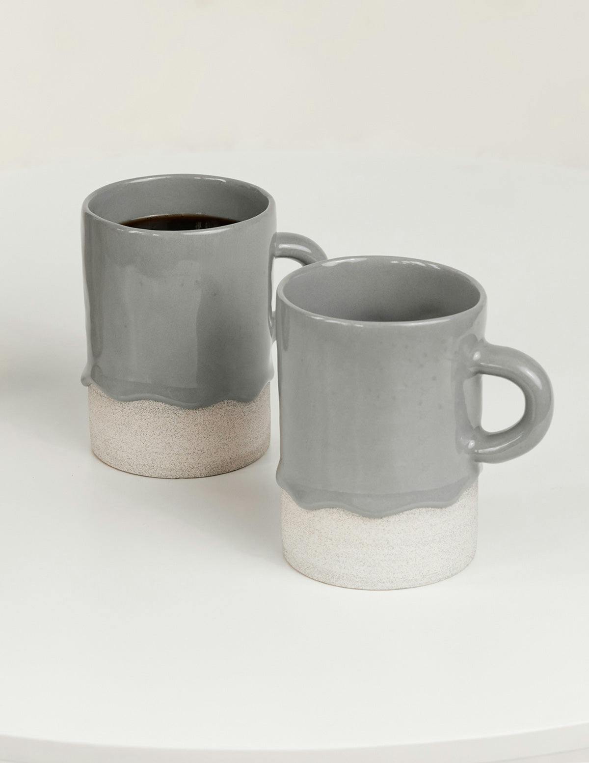 Drippy Pots Cylinder Mug