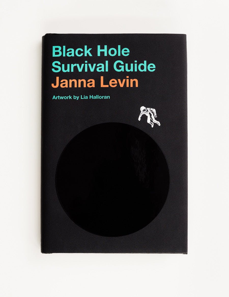 "Black Hole Survival Guide" by Janna Levin (Signed)