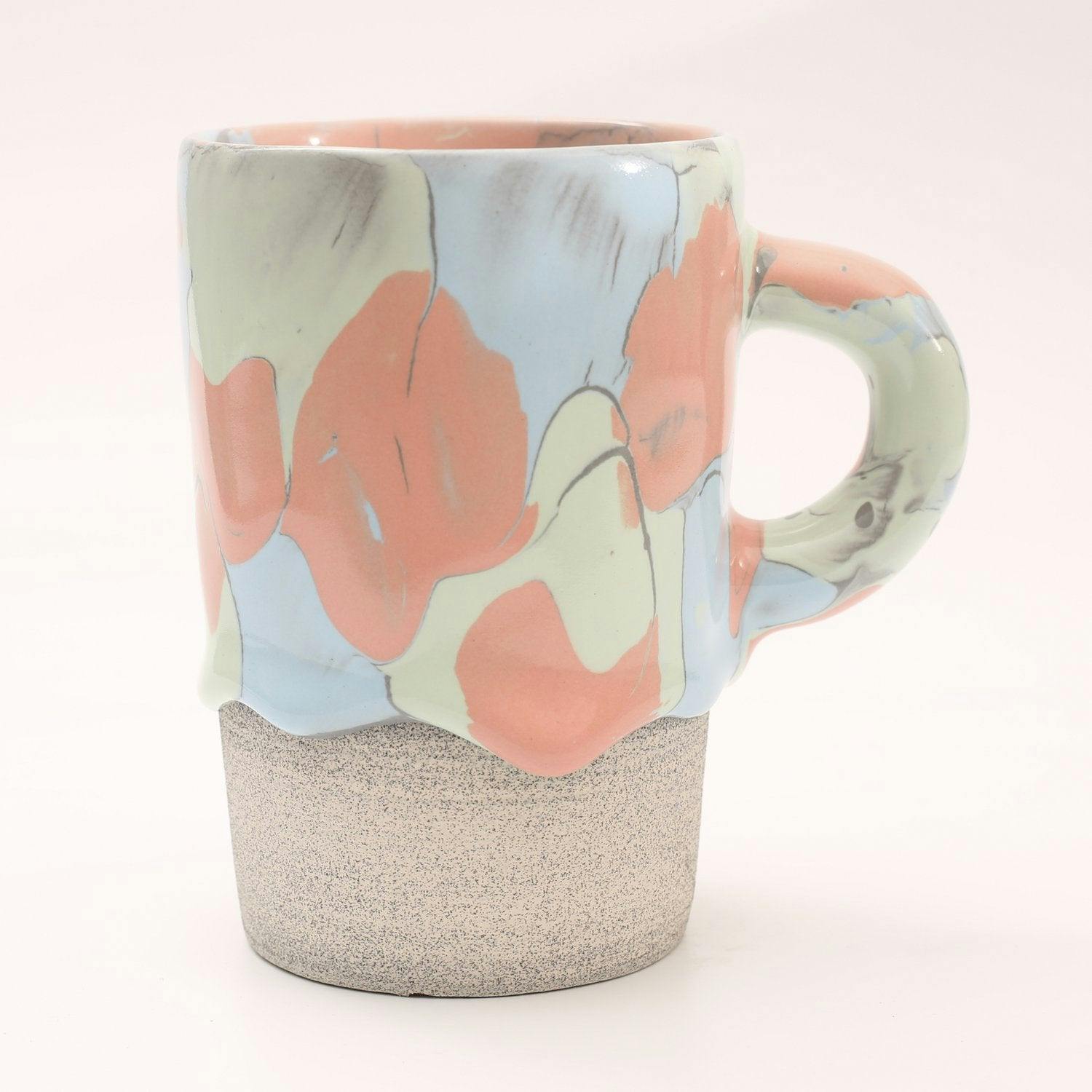 Drippy Pots Latte Mug